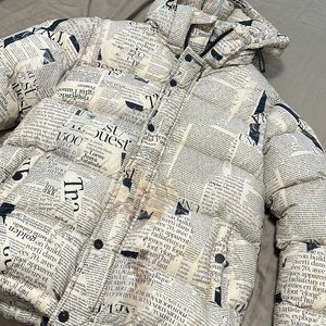 Aritzia Super Puff - Newsletter coat